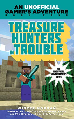 Treasure Hunters in Trouble book cover