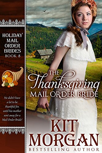 The Thanksgiving Mail Order Bride book cover
