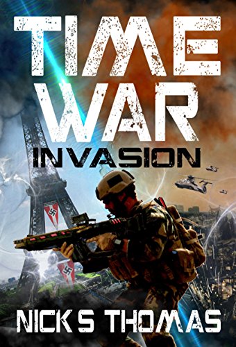 Time War: Invasion book cover