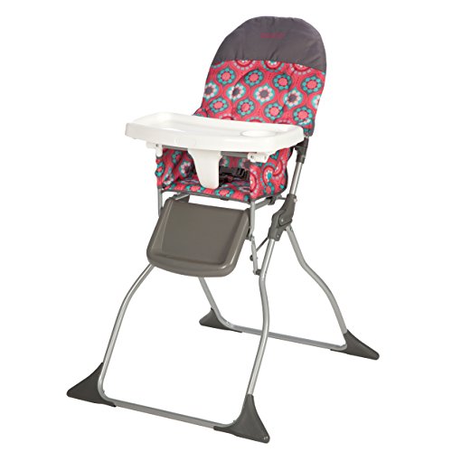 Cosco Kids Highchair for Baby, Simple Foldable High Chair, Convenient, Lightweight, and Compact Design, Posey PopIngenu
