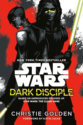 Dark Disciple (By: Christie Golden) cover