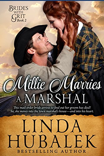 Millie Marries a Marshal book cover