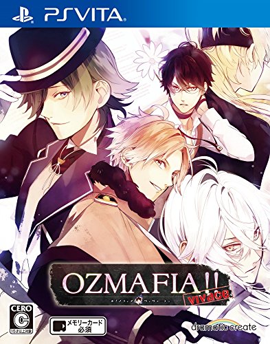 ゲーム会社dramaticcreateで最高傑作のゲームを決める人気投票＆ランキング　17位　OZMAFIA!! -vivace-の画像