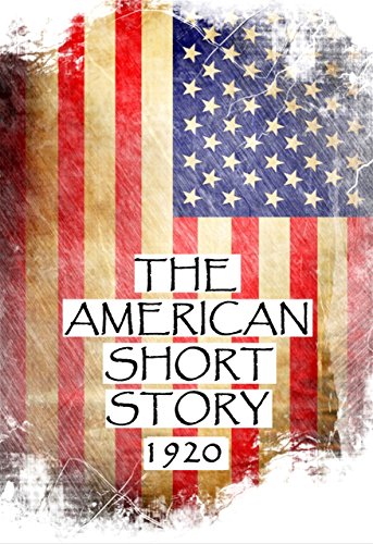 The American Short Story, 1920 book cover