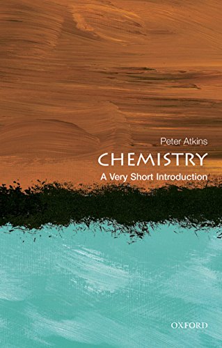 Chemistry (By: PeterAtkins) cover