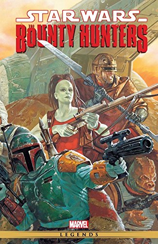 The Bounty Hunters book cover