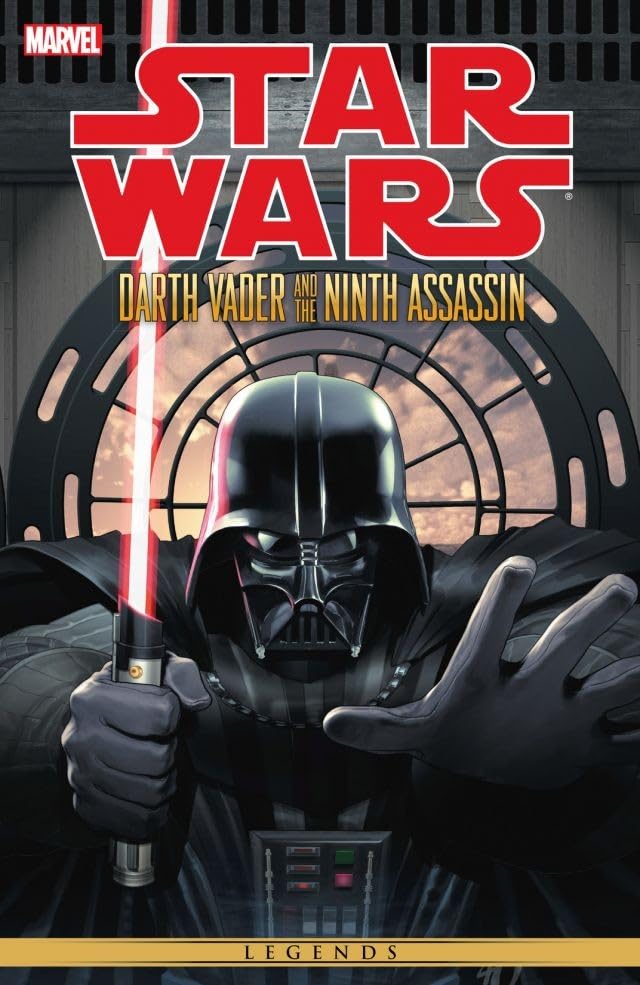 Darth Vader and the Ninth Assassin (By: Tim Siedell) cover