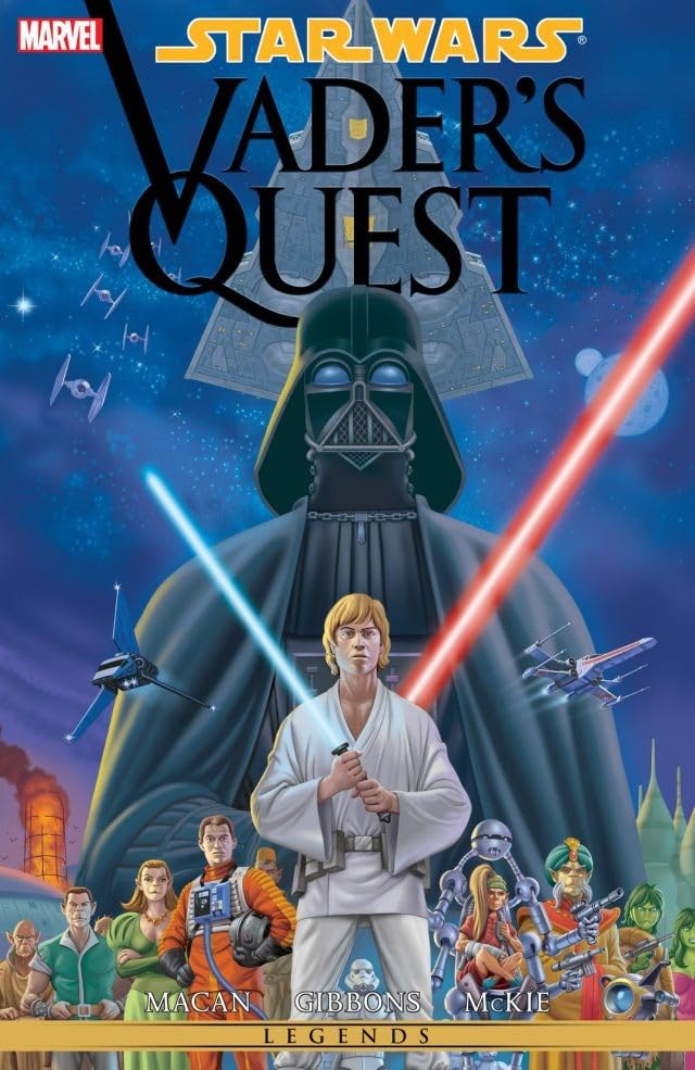 Vader's Quest (By: Darko Macan) cover