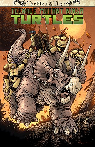 Turtles in Time (By: Erik Burnham,Paul Allor,Sophie Campbell) cover