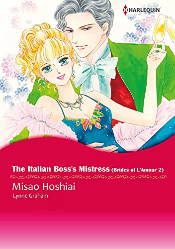 The Italian Boss's Mistress book cover
