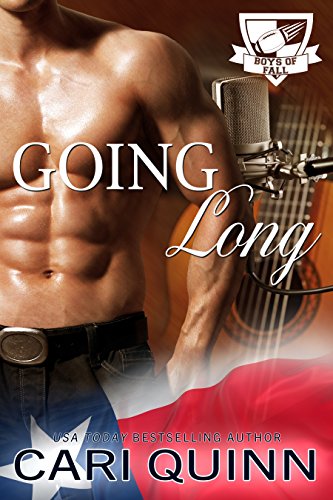 Going Long (By: Cari Quinn) cover
