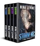 Storm Mc Collection Books 1 4 Motorcycle Club Romance