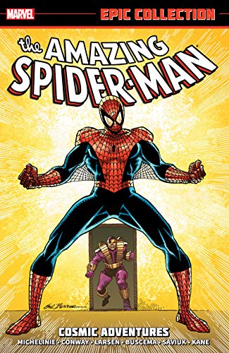 Cosmic Adventures (By: David Michelinie,Gerry Conway) cover