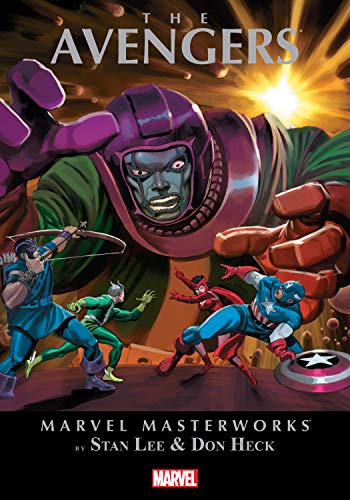 The Avengers, Vol. 3 book cover