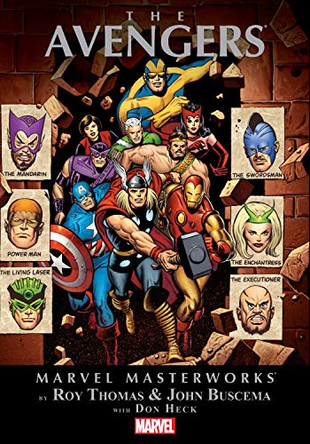 The Avengers, Vol. 5 (By: Roy Thomas,Don Heck,John Buscema,George Tuska) cover
