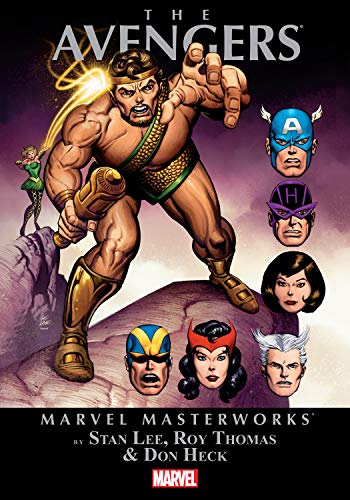 The Avengers, Vol. 4 book cover