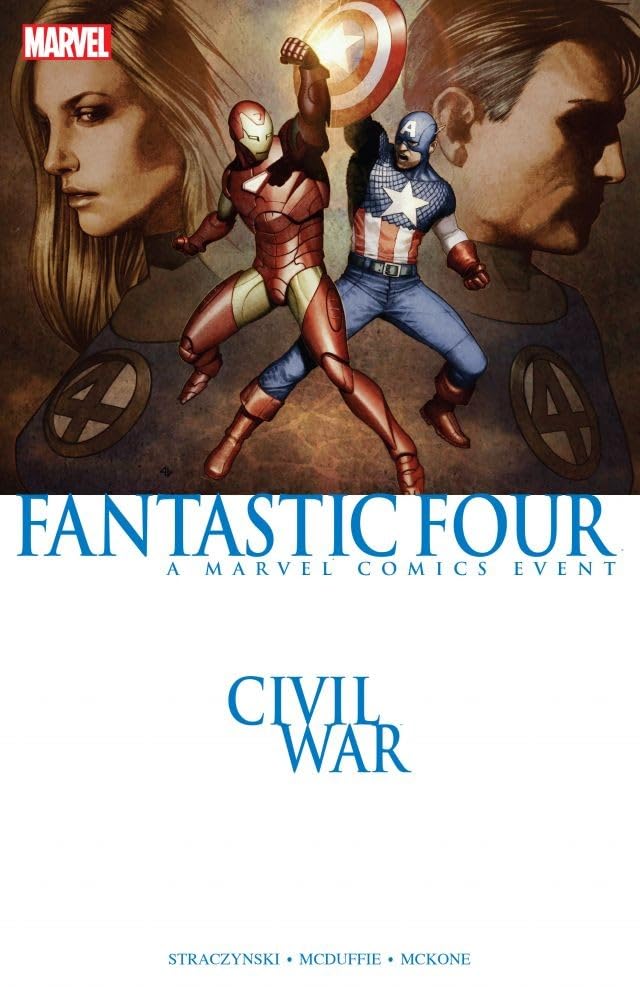 Civil War: Fantastic Four book cover