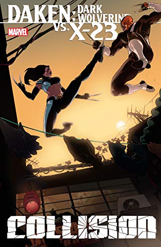 Daken/X-23: Collision book cover