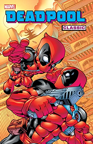 Deadpool Classic Vol. 5 (By: Mark Powers) cover