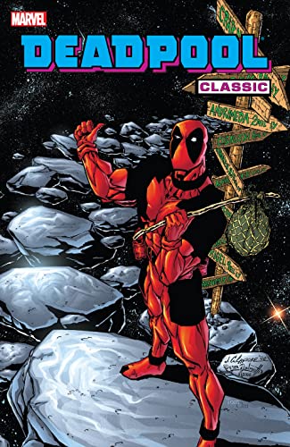 Deadpool Classic Vol. 6 book cover