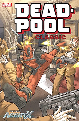 Deadpool Classic, Vol. 9 book cover