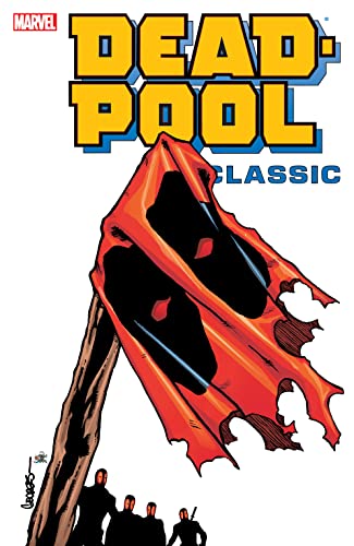 Deadpool Classic, Vol. 8 book cover