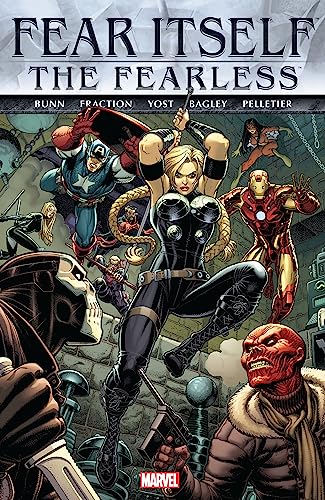 Fear Itself: The Fearless book cover