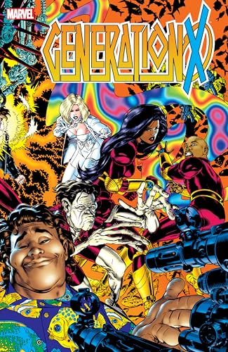Generation X Classic Vol. 2 (By: Jeph Loeb,Scott Lobdell,Todd Dezago) cover