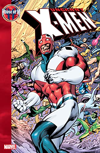 House of M: Uncanny X-Men book cover