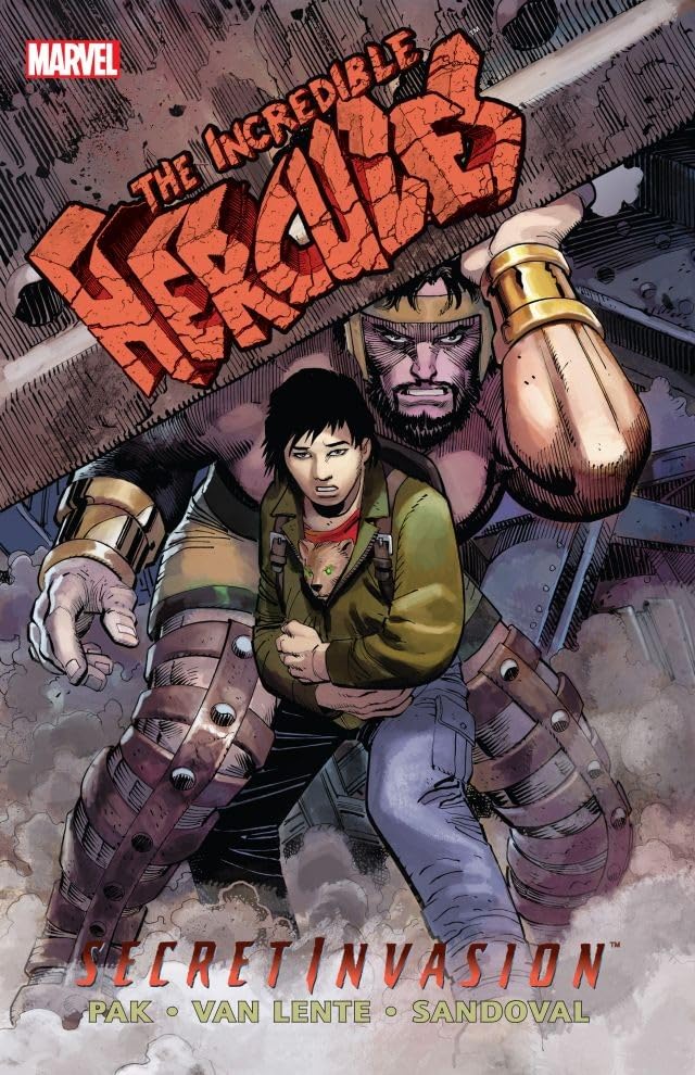 Secret Invasion (With: Greg Pak) cover