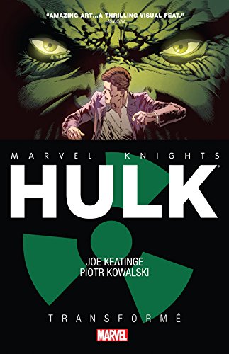 Marvel Knights: Hulk: Transformè book cover