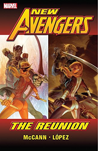 New Avengers: The Reunion book cover