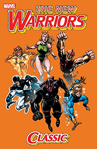 New Warriors Classic Vol. 1 book cover