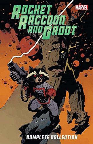 Rocket Raccoon and Groot: The Complete Collection (With: Andy Lanning,Bill Mantlo) cover