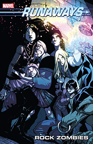 Rock Zombies book cover