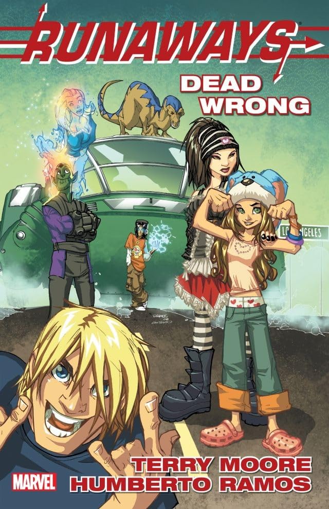 Dead Wrong (By: Terry Moore) cover