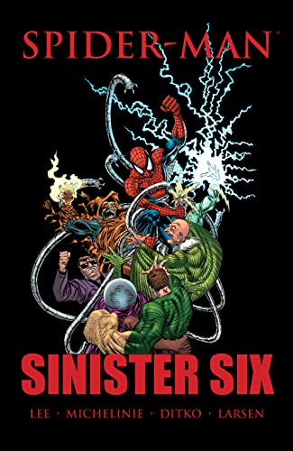 Sinister Six book cover