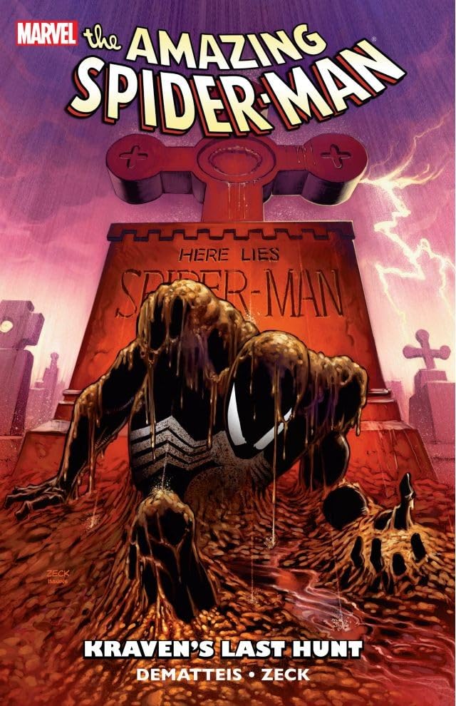 Kraven's Last Hunt book cover