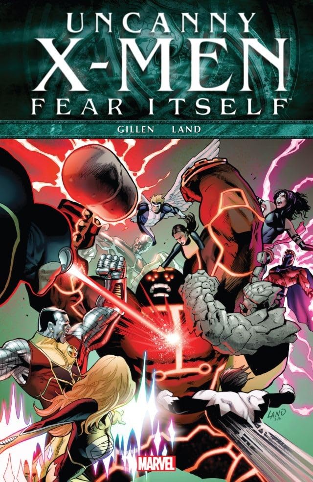 Uncanny Fear Itself book cover
