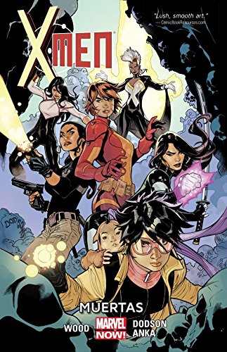 Muertas (By: Brian Wood) cover