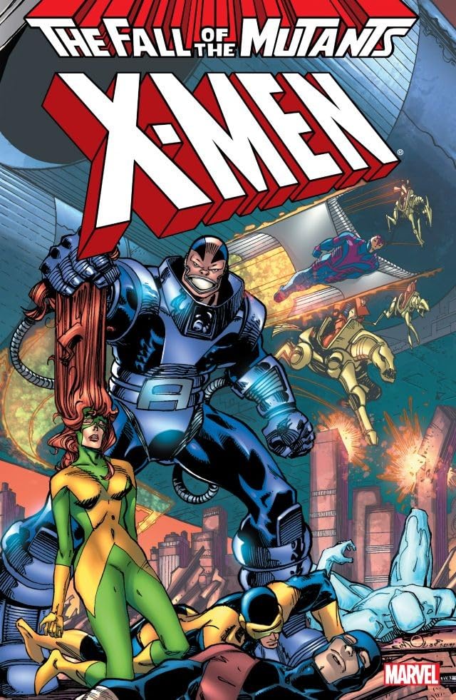 X-Men: Fall of the Mutants, Vol. 2 book cover