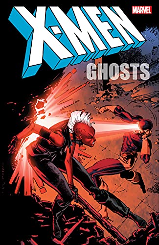 Ghosts book cover