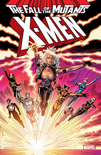 X-Men: Fall of the Mutants, Vol. 1 book cover