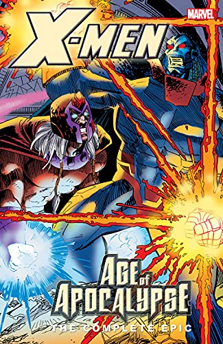 The Complete Age Of Apocalypse Epic Book 4 book cover