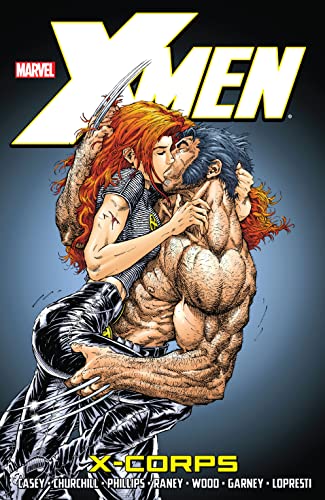 X-Corps book cover