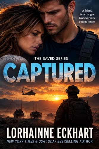 Captured book cover