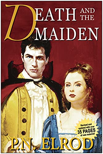 Death and the Maiden book cover