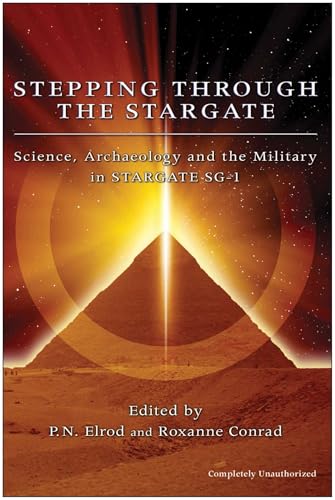 Stepping through the Stargate (By: P.N. Elrod,Roxanne Conrad) cover