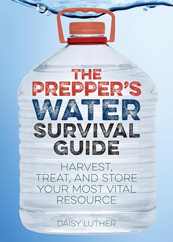 The Prepper's Water Survival Guide book cover