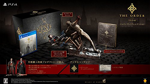 【PS4】プレイステーション4の名作・アクションゲーム人気投票＆ランキング【ACT】　20位　The Order:1886の画像